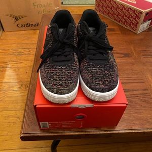 Nike fly knit Air Force one